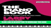 New Book The Piano Book: Buying   Owning a New or Used Piano