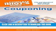 Collection Book The Complete Idiot s Guide to Couponing (Complete Idiot s Guides (Lifestyle
