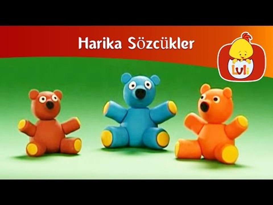 Harika Sözcükler - Ay, Yılan, Ekmek, Oyuncak Ayı, Luli TV