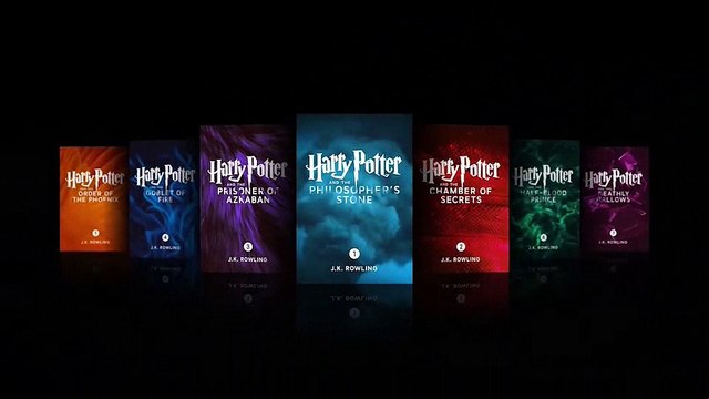 The Enhanced Editions of the Harry Potter stories on iBooks - 2015