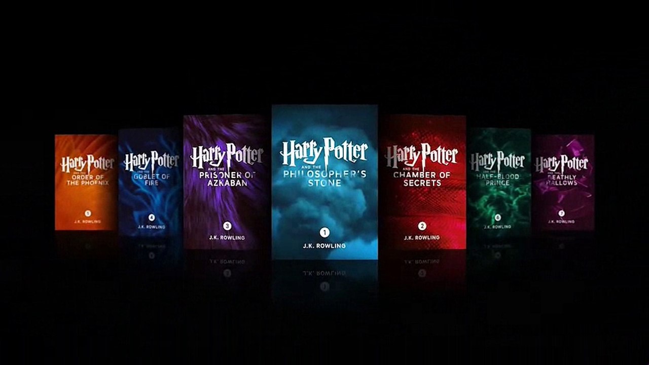 The Enhanced Editions of the Harry Potter stories on iBooks - 2015