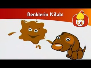 Renklerin Kitabı - Kahverengi, pembe, mavi, Luli TV