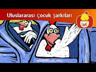 Uluslararası çocuk şarkıları - LİTVANYA - İKİ HOROZ, Luli TV