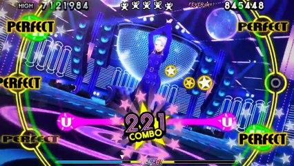 Persona 4 Dancing All Night (JP) - Electronica In Velvet Room