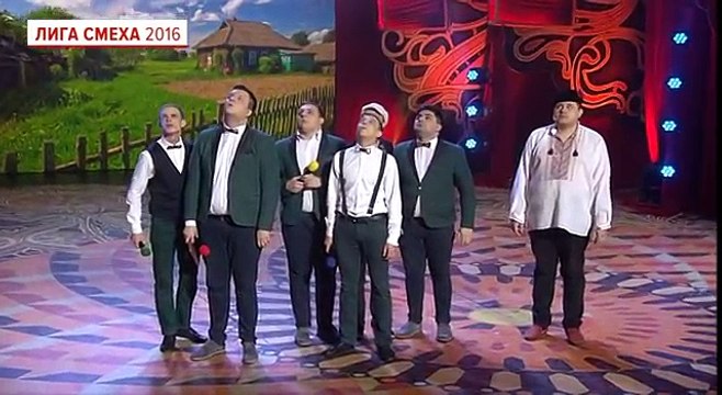 Замок Любарта - Все номера сезона 2016 года - Лига смеха