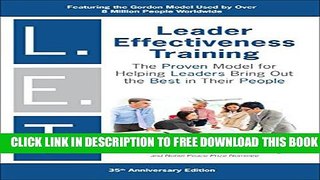 Collection Book Leader Effectiveness Training: L.E.T. (Revised): 