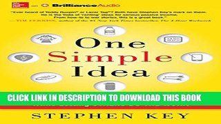 Collection Book One Simple Idea: Turn your Dreams into a Licensing Goldmine While Letting Others