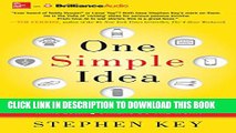 Collection Book One Simple Idea: Turn your Dreams into a Licensing Goldmine While Letting Others