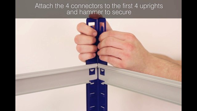 Clicka 175 Shelving Assembly Instructions from Shelving Megastore