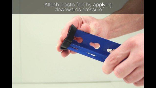 Heavy Duty Rivet Racking Assembly Instructions from Shelving Megastore