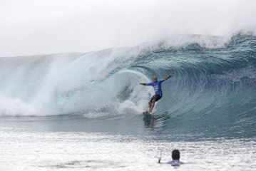 World Surf League - Tahiti Pro - La note parfaite pour Kelly Slater