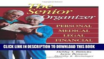 New Book The Senior Organizer: Personal, Medical, Legal, Financial