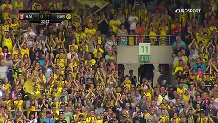 Dortmund'un ilk golünde asist Emre Mor'dan