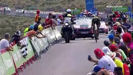 La Vuelta: 4. etabın galibi Calmejane