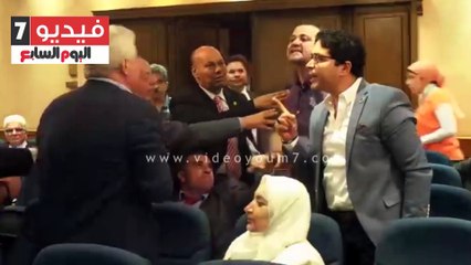 "تشريعة النواب" تنهى اجتماعها بعد 5دقائق بسبب مشاجرة مرتضى منصور والأعضاء