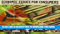 New Book Economic Issues for Consumers (with InfoTrac)