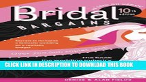 Collection Book Bridal Bargains: Secrets to Throwing A Fantastic Wedding On A Realistic Budget