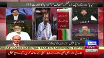 Muhammed Ali Khan Bashing Wassay Jalil On Not Condemening The Statement Of Altaf Hussain