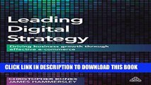 Collection Book Leading Digital Strategy: Driving Business Growth Through Effective E-commerce