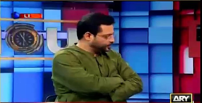 Amir Liaqat and Mustafa Kamal - face to face - Must watch