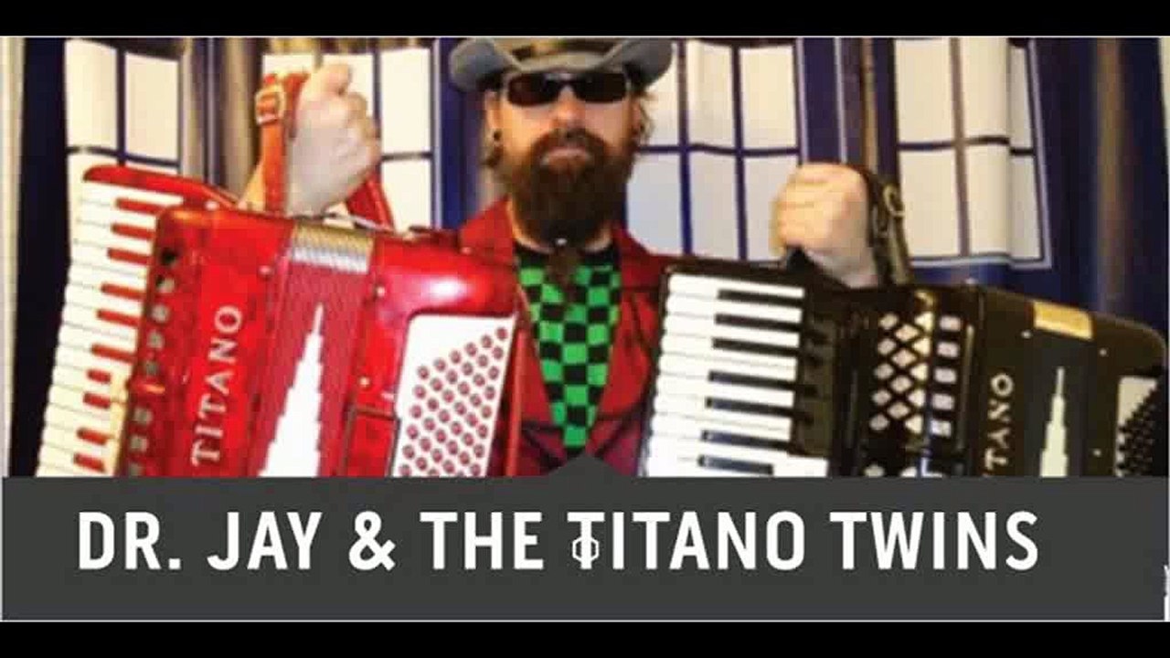 Accordion Tribute To The USA