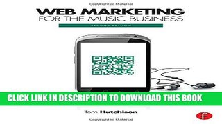 New Book Web Marketing for the Music Business
