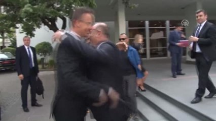 Çavuşoğlu - Szijjarto Ortak Basın Toplantısı