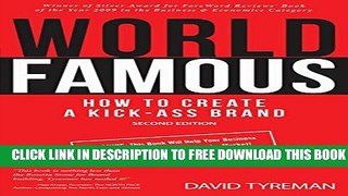 Collection Book World Famous: How to Give Your Business a Kick-Ass Brand Identity