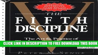 New Book The Fifth Discipline