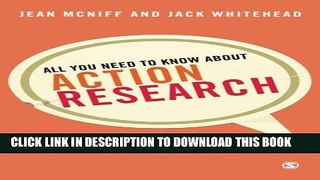 New Book All You Need to Know About Action Research