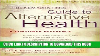 Collection Book The New York Times Guide to Alternative Health