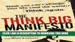 Collection Book The Think Big Manifesto: Think You Can t Change Your Life (and the World)? Think