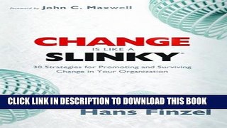 New Book Change is Like a Slinky