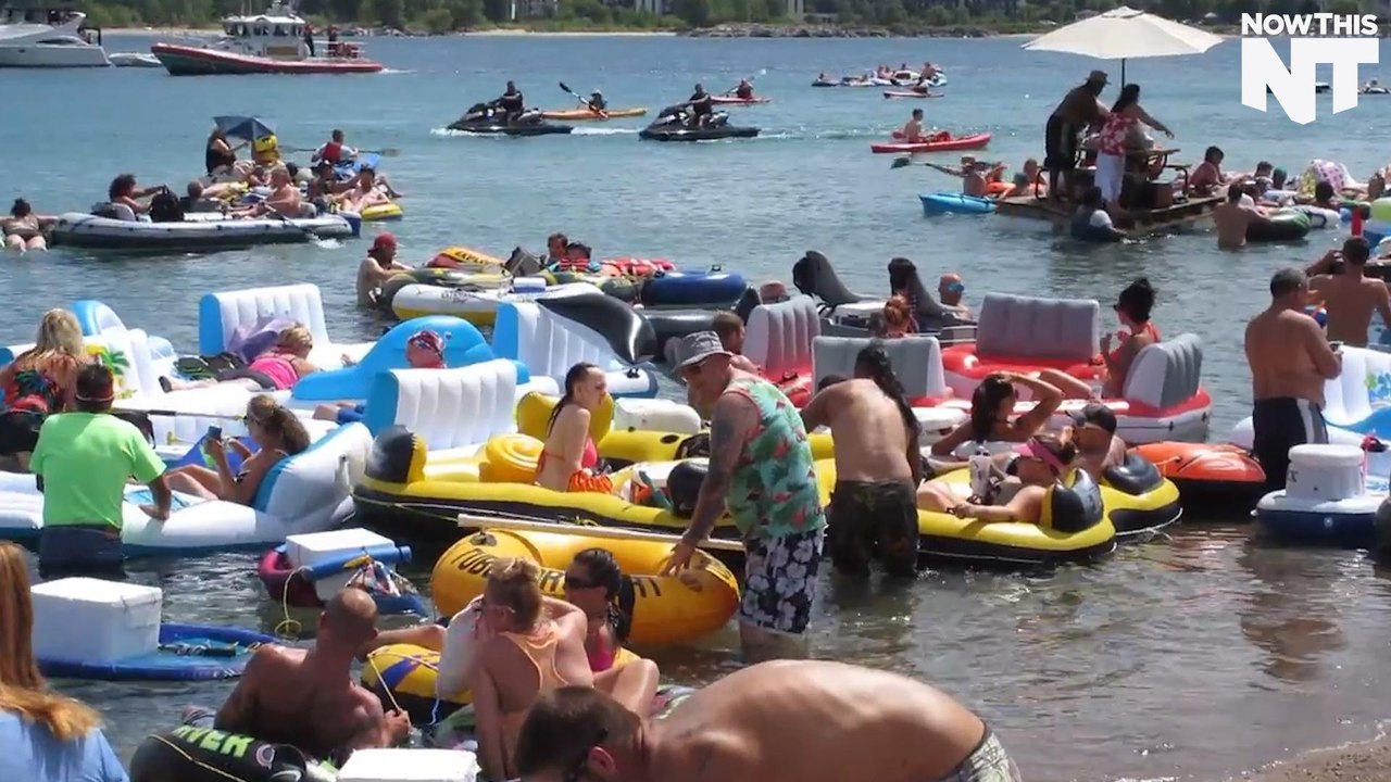 Americans Accidentally Illegally Floated Their Way Into Canada