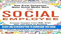 Collection Book The Social Employee: How Great Companies Make Social Media Work