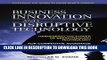 New Book Business Innovation and Disruptive Technology: Harnessing the Power of Breakthrough