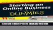 Collection Book Starting an Online Business All-in-One For Dummies