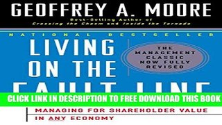 Collection Book Living on the Fault Line: Managing for Shareholder Value in Any Economy