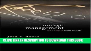 New Book Strategic Management: Concepts (10th Edition)