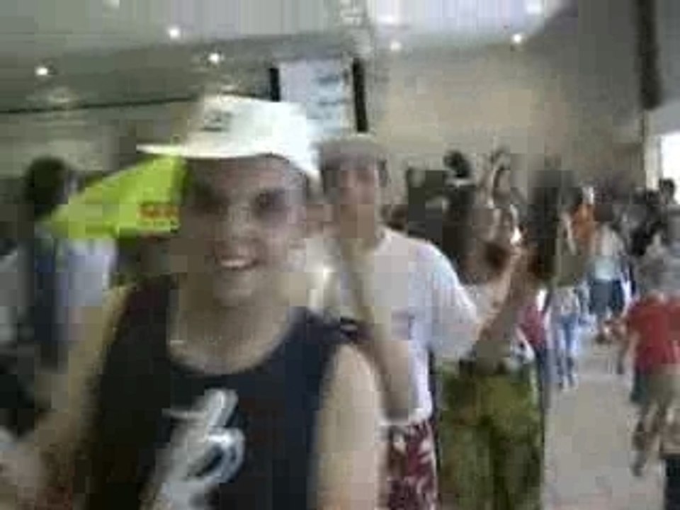 la danse des tongs revue par le clsh d'olonne sur mer