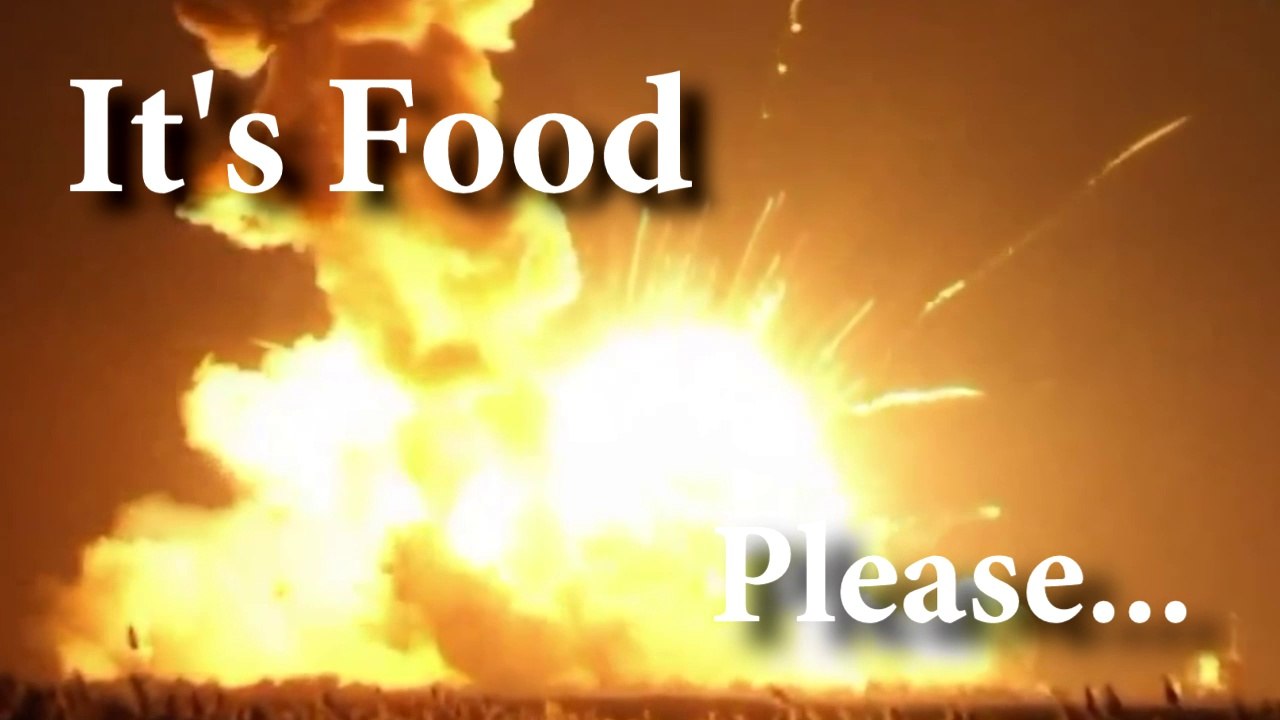 It's Food, Please...