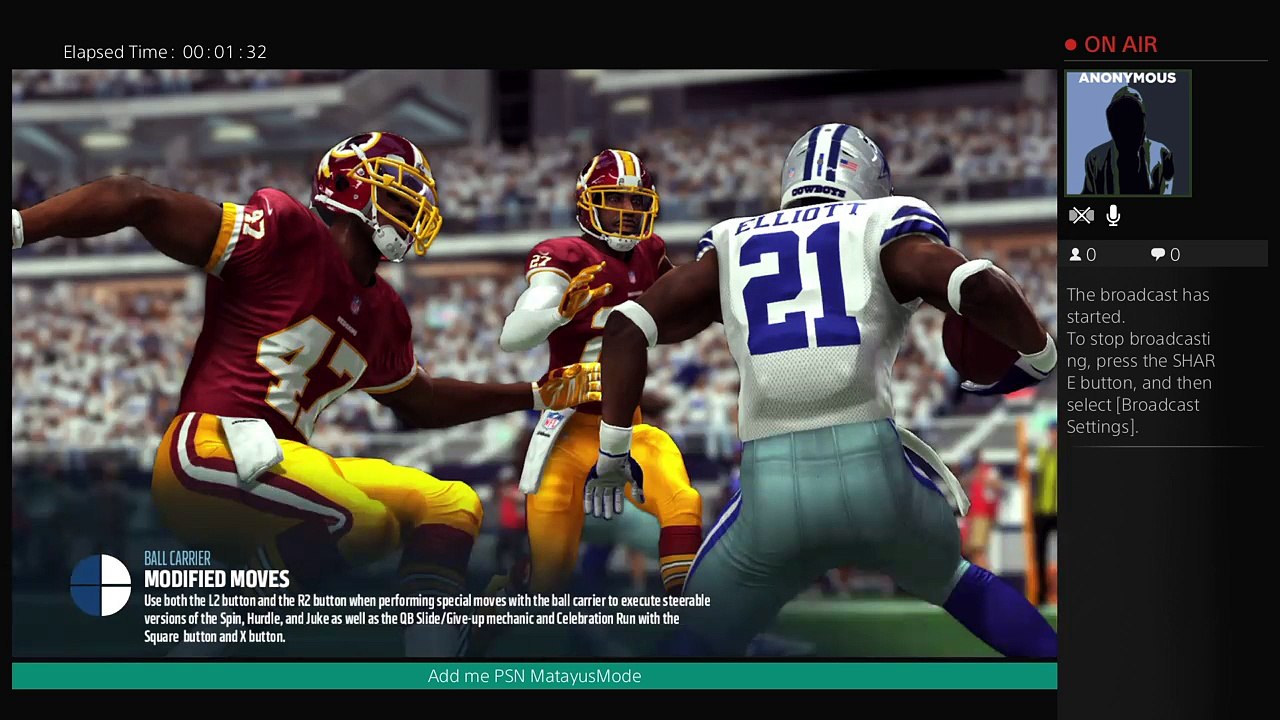 Madden 17 ranked matches (7)