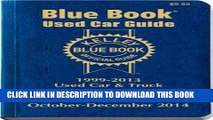 Collection Book Kelley Blue Book Used Car Guide: Consumer Edition October-December 2014