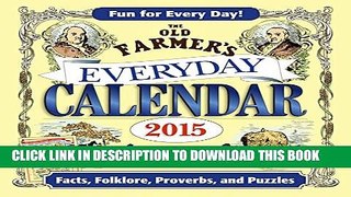New Book The Old Farmer s Almanac 2015 Everyday Calendar