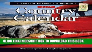 Collection Book The Old Farmer s Almanac 2015 Country Calendar