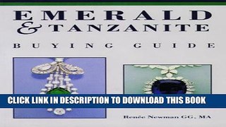 New Book Emerald and Tanzanite Buying Guide
