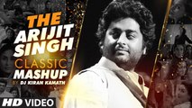 THE ARIJIT SINGH CLASSIC MASHUP (HD) - DJ Kiran Kamath - Arijit Singh Songs - Best Bollywood Mashup