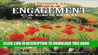 Collection Book The Old Farmer s Almanac 2014 Engagement Calendar