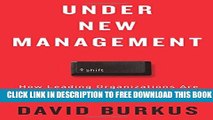 New Book Under New Management: How Leading Organizations Are Upending Business as Usual