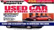 Collection Book Consumer Reports Used Car Buying Guide 2003